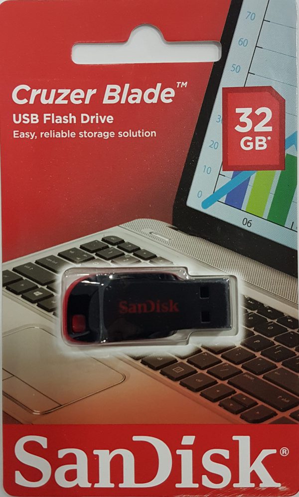 דיסק און קי SanDisk USB2 32GB