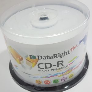 דיסק להדפסה CD 700MB מארז 50 יחידות