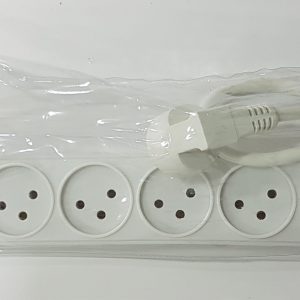 מפצל חשמל 8 שקעים  +כבל  מאריך 