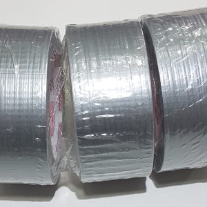 סרט בד - דבק גאפה 5 ס"מ צבע כסף