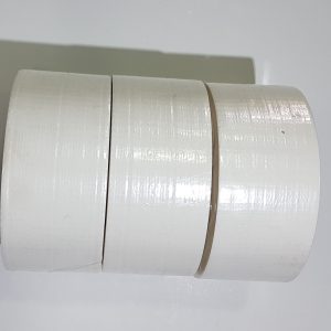 סרט בד - דבק גאפה 5 ס"מ צבע לבן