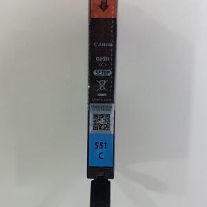 ראש דיו מקורי דגם CLI 551 צבע כחול מתאים למדפסת קנון IP7250
