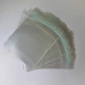 מעטפות לדיסקים שקופות מארז 100 יחידות