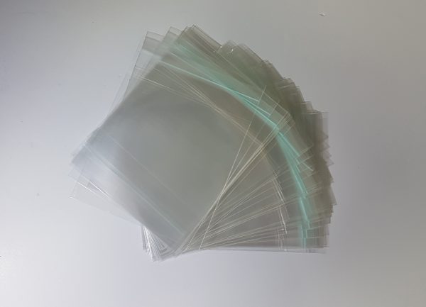 מעטפות לדיסקים שקופות מארז 100 יחידות