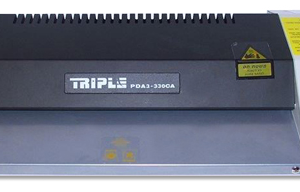 מכשיר למינציה  מתכתית וקומפקטית TRIPLE PDA3 - 330TR